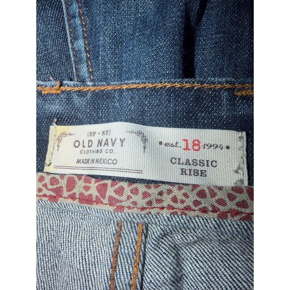 Old Navy women’s classic rise bootcut blue jeans - Picture 6 of 16
